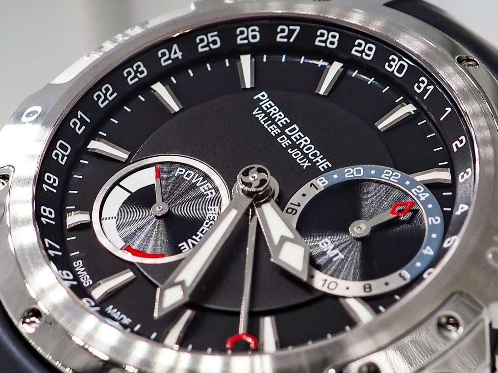 Pierre DeRoche - TNT Royal Retro - No Reserve Price - BRAND NEW * L.E. * GMT * Power Reserve * Automatic * - Men - 2025 #2.1