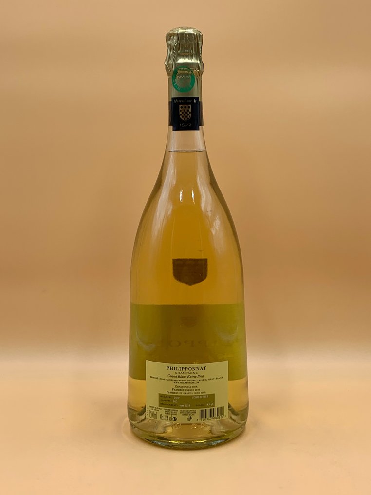 2012 Philipponnat, Grand Blanc - 香檳 Extra Brut - 1 馬格南瓶(1.5公升) #1.0