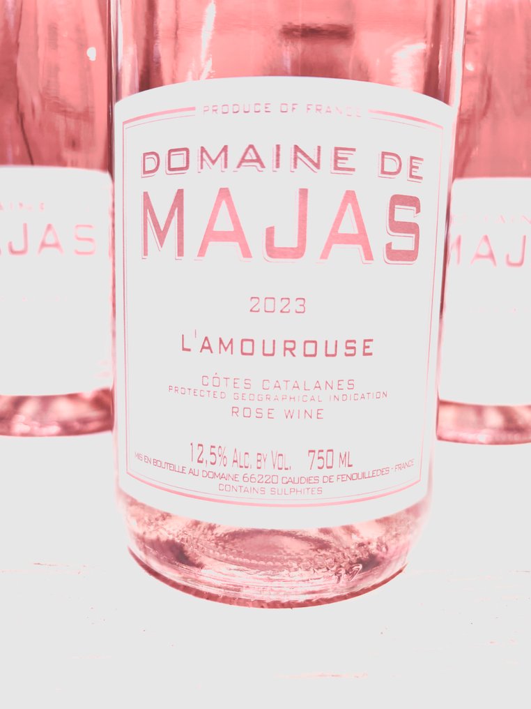 2023 Domaine Majas Cuvée L’Amourouse - 鲁西永 - 12 Bottles (0.75L) #3.2