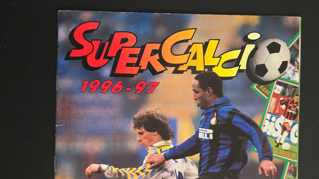 1996/97 Panini Supercalcio - 1 完整專輯 - Good (GD) #1.0