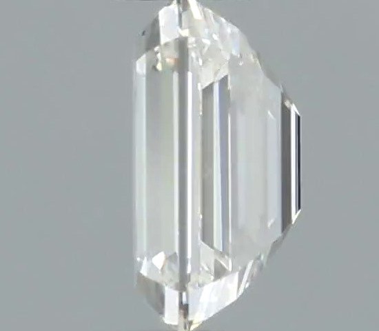 No reserve price - 1 pcs Diamond  (Natural)  - 0.36 ct - Emerald - F - VS2 - Gemological Institute of America (GIA) #3.2