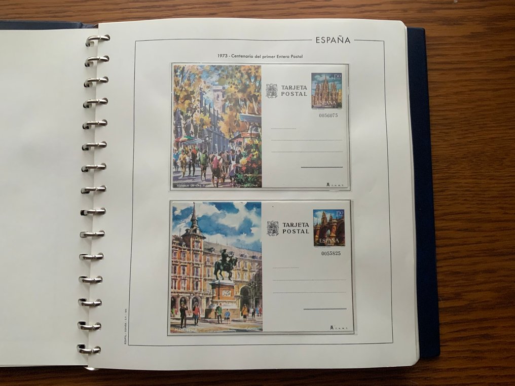Ισπανία 1960/1998 - Συλλογή καρτών postales και aerogramas. #3.2