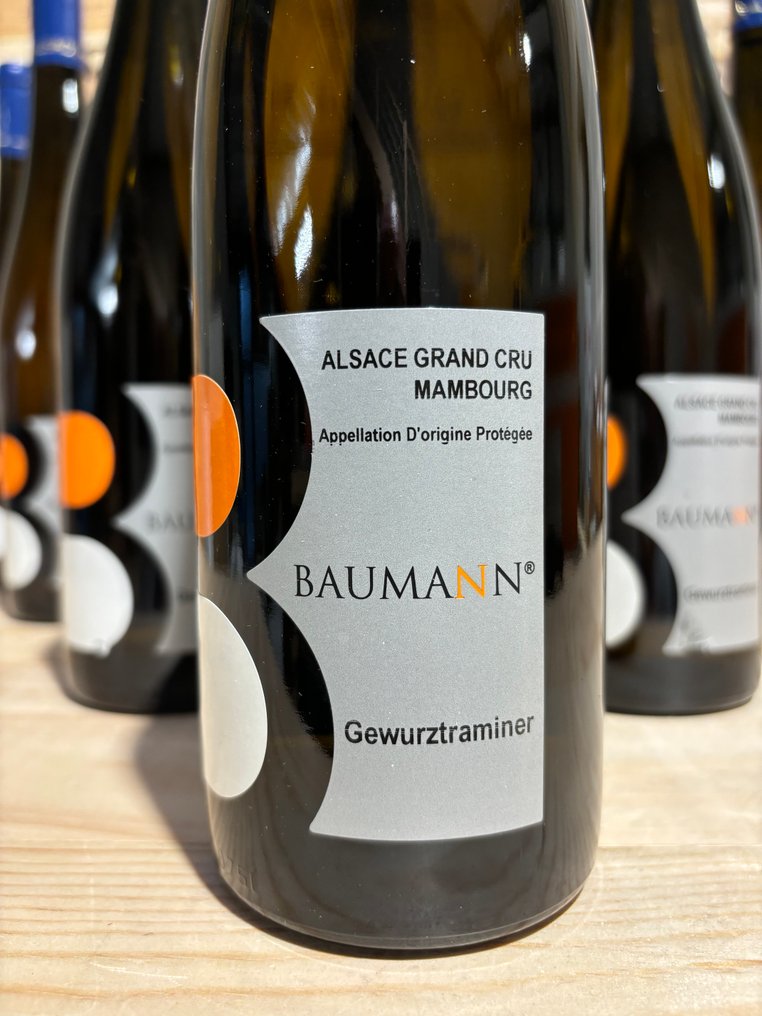 2013 Baumann "Mambourg" - Alsace Grand Cru - 12 Bottles (0.75L) #4.3
