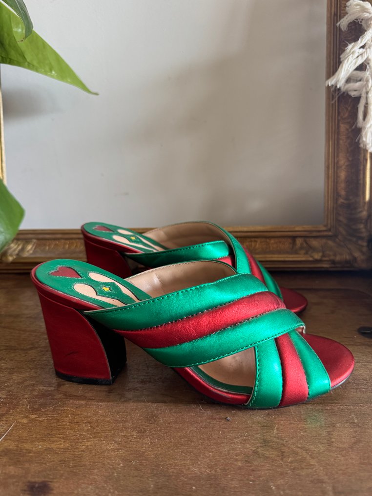 Gucci - Mules - Size: EU 36 #3.2