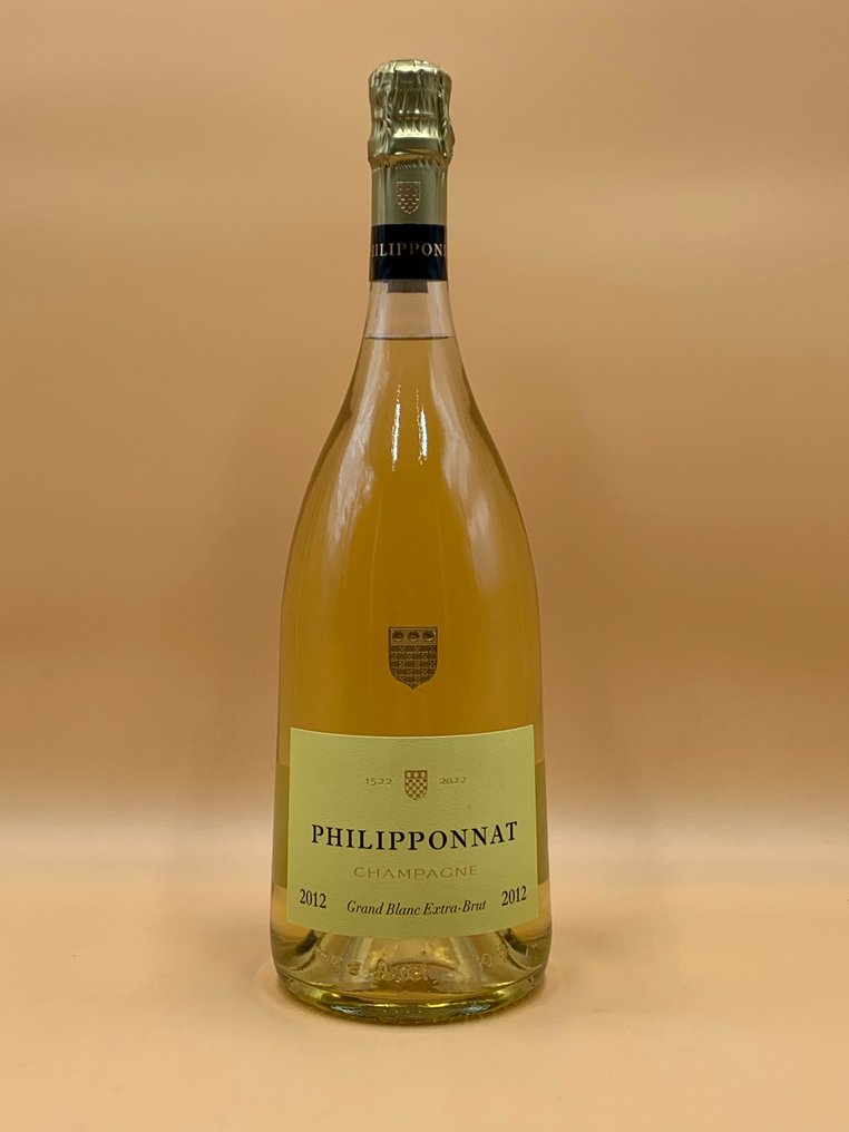 2012 Philipponnat, Grand Blanc - 香檳 Extra Brut - 1 馬格南瓶(1.5公升) #1.0