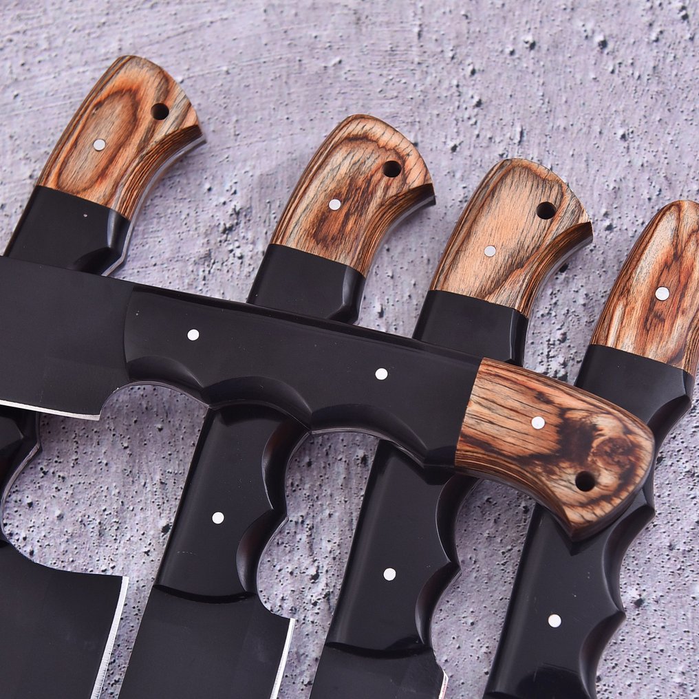 Μαχαίρι κουζίνας - Chef's knife - Ξύλο PAKKA, G10, Υψηλής Ποιότητας Ατσάλι με κωδικό σκόνης - Ιαπωνία. - Ιαπωνία #3.2