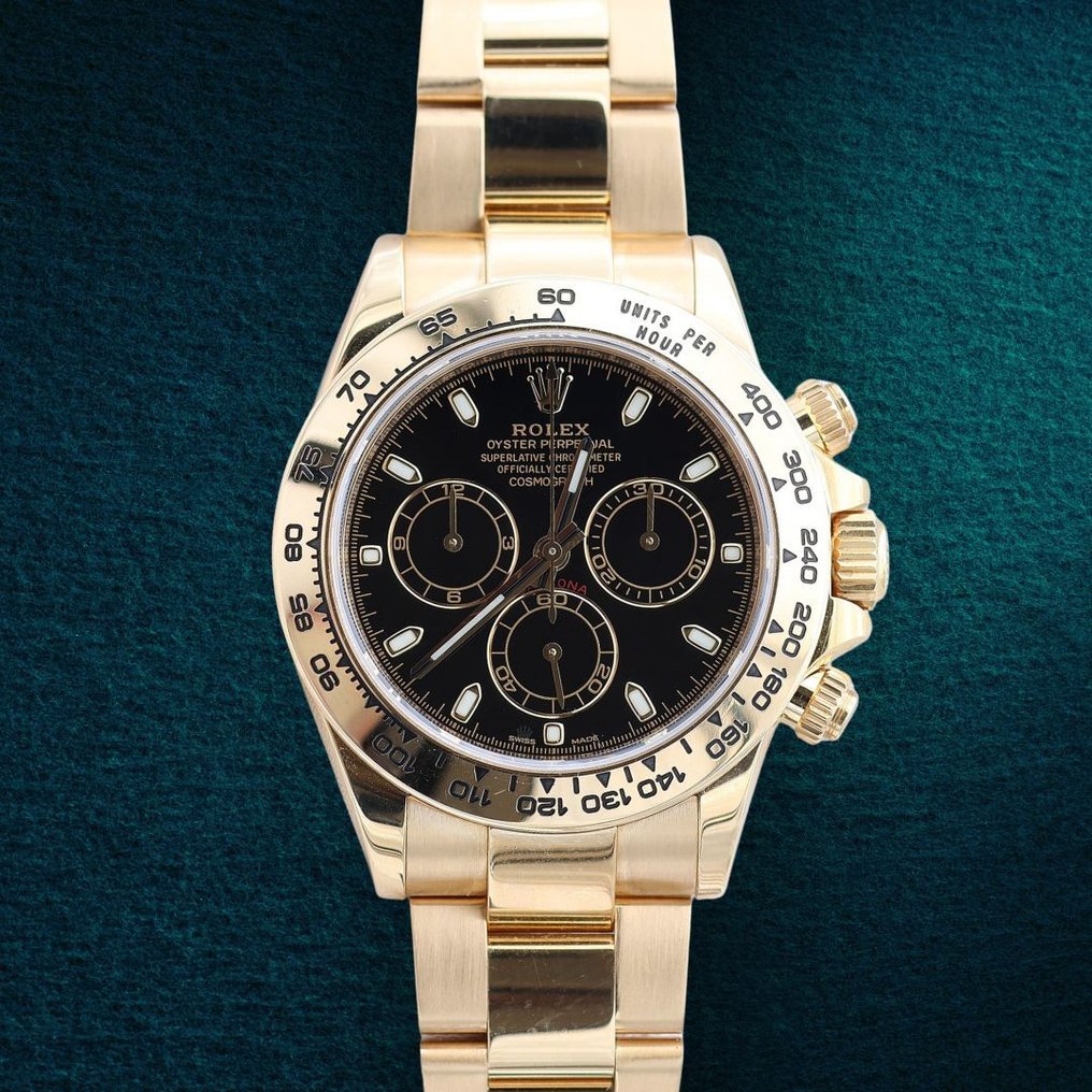 Rolex - Cosmograph Daytona - 116508 - Herre - 2018 #1.0