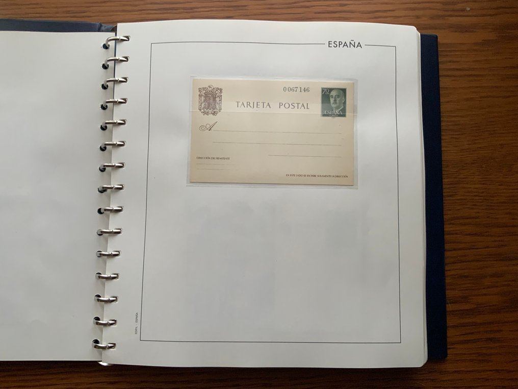 Ισπανία 1960/1998 - Συλλογή καρτών postales και aerogramas. #2.1