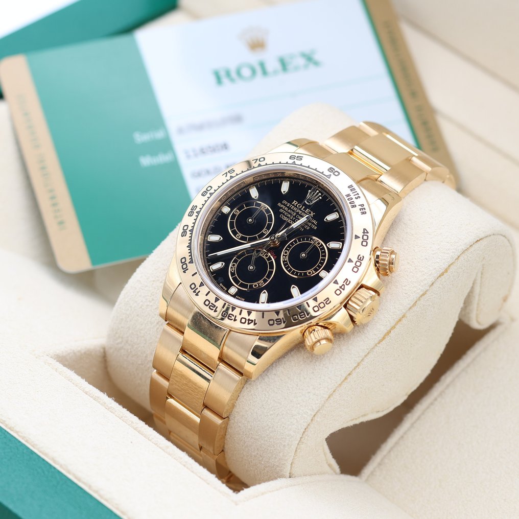 Rolex - Cosmograph Daytona - 116508 - Herre - 2018 #3.2