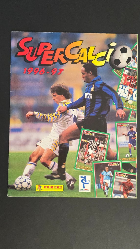 1996/97 Panini Supercalcio - 1 完整專輯 - Good (GD) #1.0