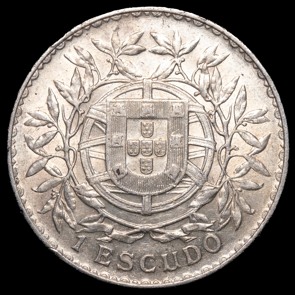 葡萄牙. Republic. 1 Escudo 1916 / 1 Escudo  (没有保留价) #1.0