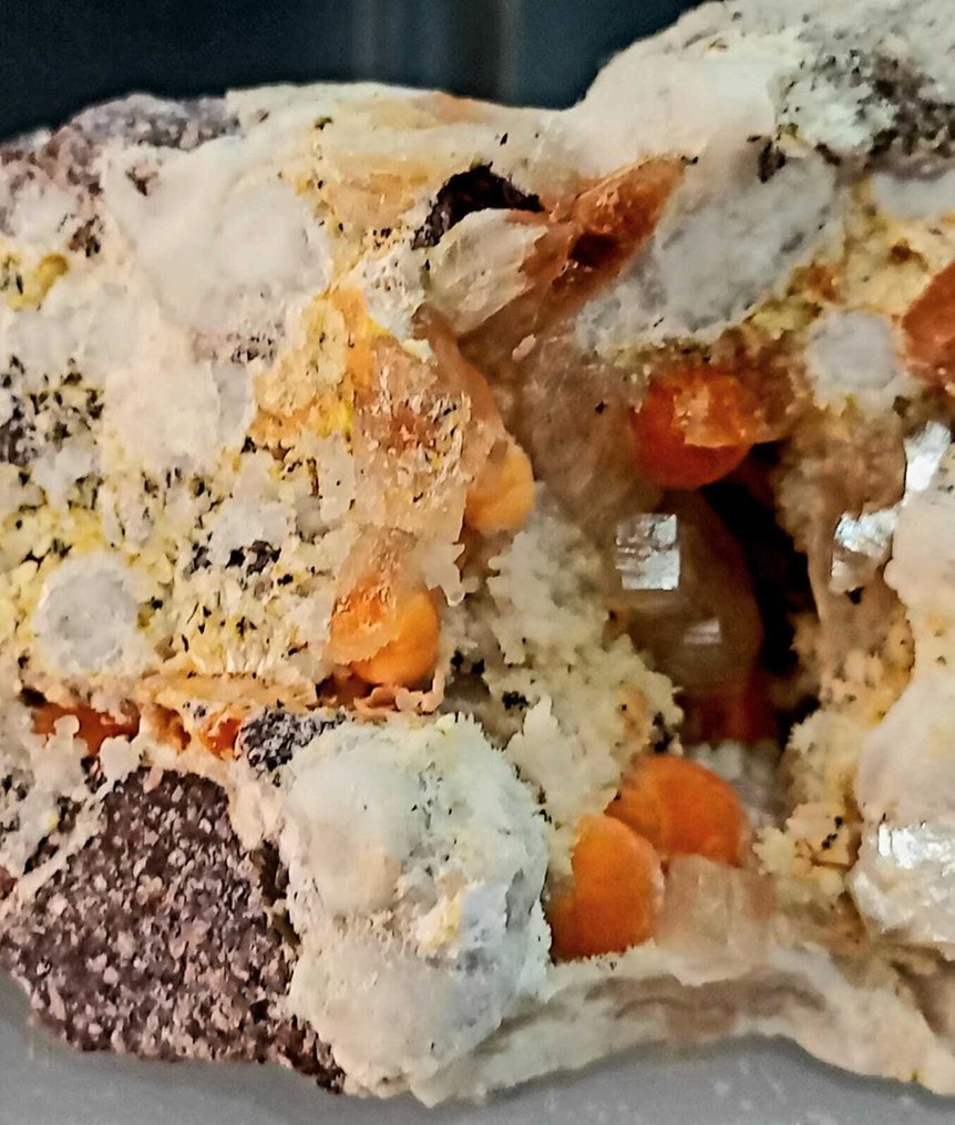 Zeolite Mineral Collection - Height: 55 cm - Width: 55 cm- 2650 g - (14) #3.2