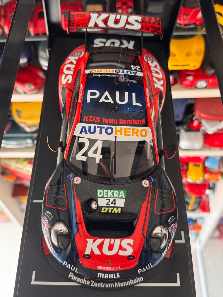 ミニカー IXO MODELS DTM TEAM75MOTORSPORTS Porsche 911 GT3 R