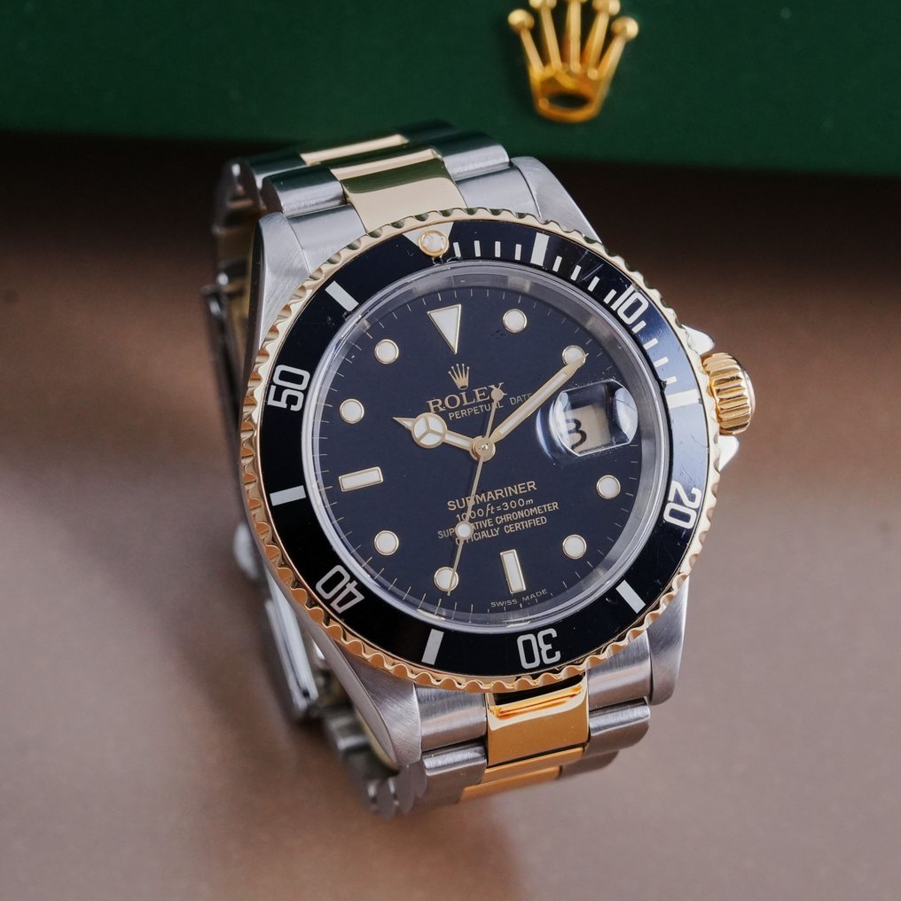 Rolex - Submariner Date - 16613T - Heren - 2000-2010  #2.1