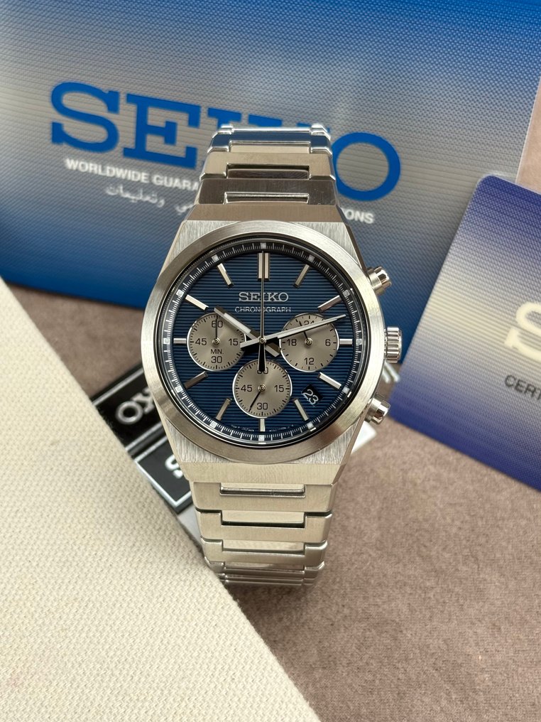 Seiko - Chronograph Date - Conceptual - 没有保留价 - SSB453P1 - 男士 - 2020年及之后  #3.2