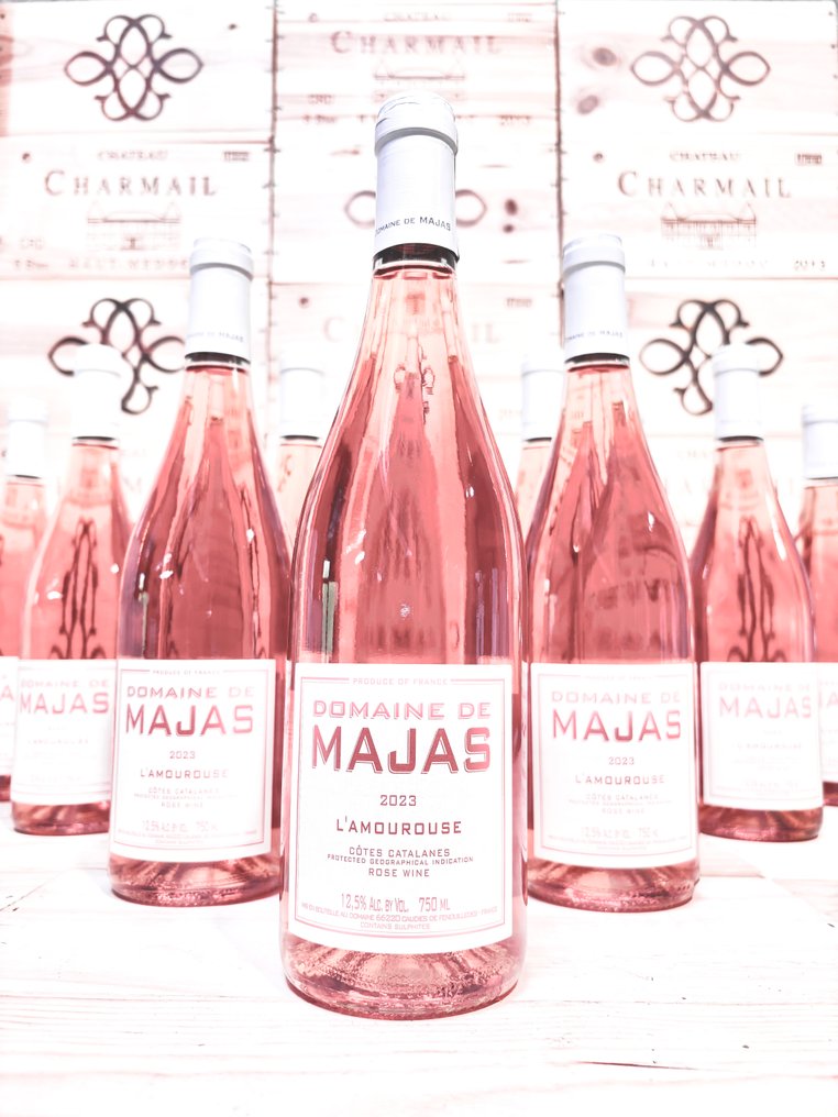 2023 Domaine Majas Cuvée L’Amourouse - 鲁西永 - 12 Bottles (0.75L) #1.0