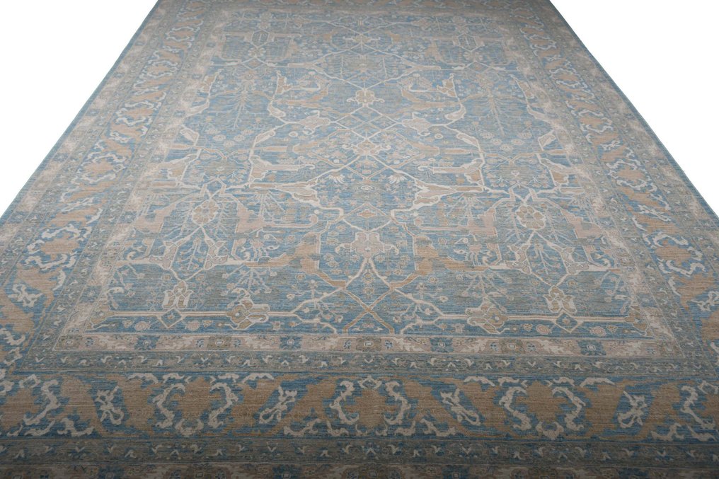 非常精致的地毯——设计师地毯——杰作 - 小地毯 - 369 cm - 273 cm #1.0
