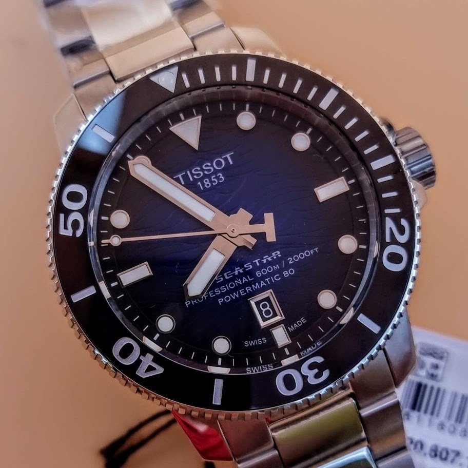 Tissot - Seastar 2000 Professional Powermatic 80 - T120.607.11.041.01 - 男士 - 2020年及之后  #1.0
