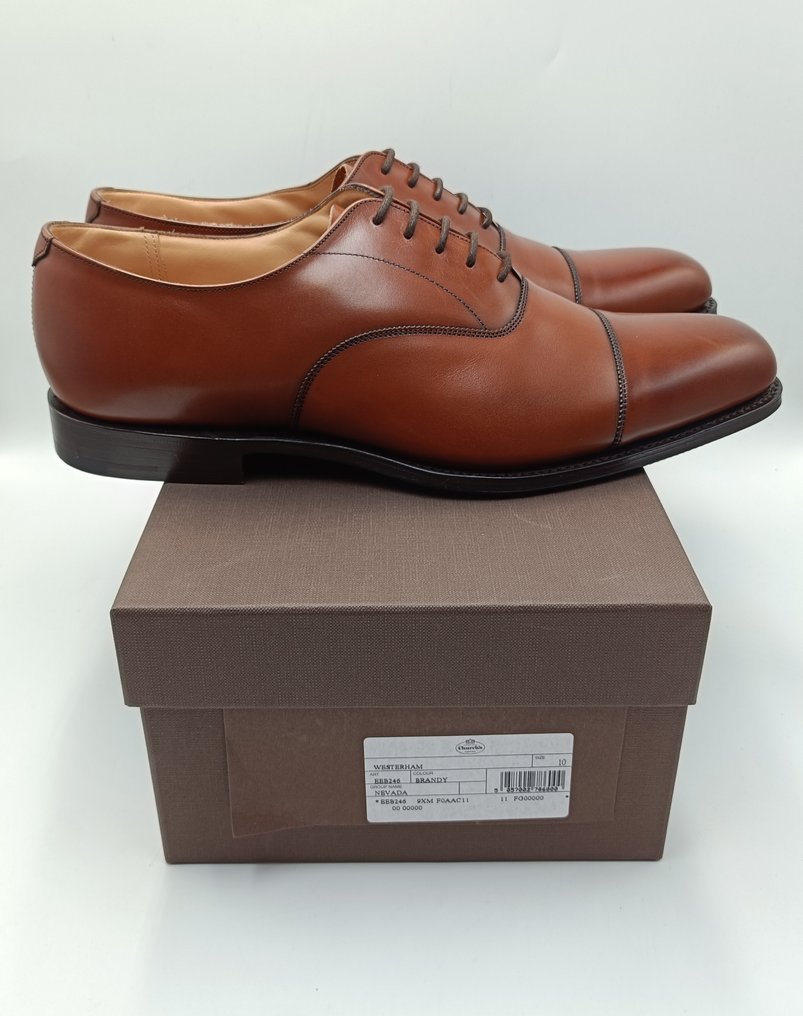 Church's - Lace-up shoes - Size: EU 44 - New in box #3.2