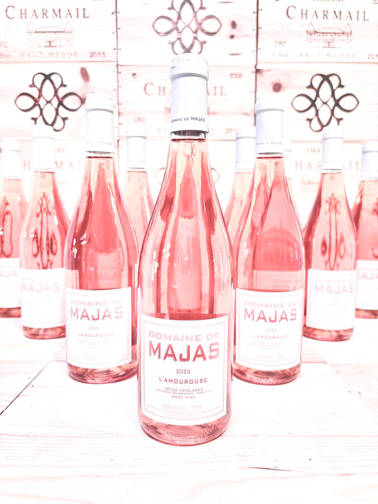 2023 Domaine Majas Cuvée L’Amourouse - 鲁西永 - 12 Bottles (0.75L) #1.0