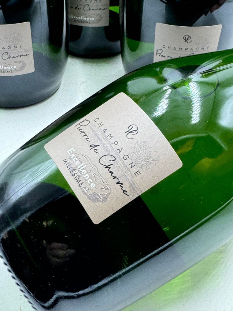 Pierre de Charme Excellence Millésimé - Champán - 6 Botella (0,75 L) #1.0