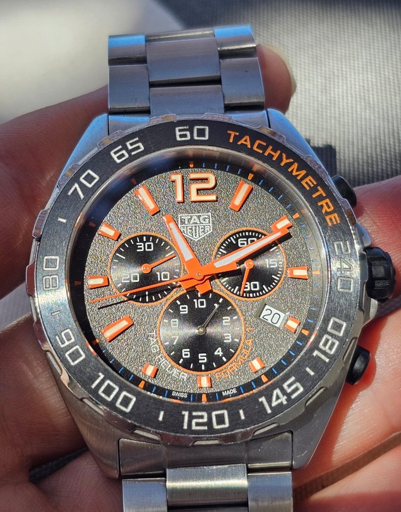 TAG Heuer - Formula 1 Chronograph - χωρίς τιμή ασφαλείας - Άνδρες - 2022 #2.1