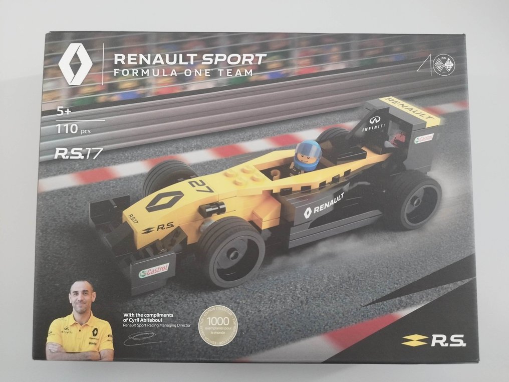 LEGO 套件 - R.S. 17 - 认证专业 - Renault Sport Formula One Team #1.0