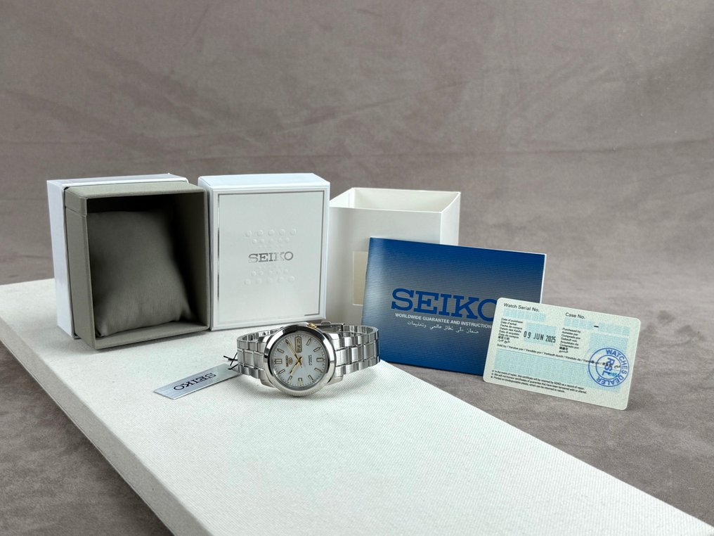 Seiko - Seiko 5 Automatic Day-Date - 没有保留价 - SNKK07K1 - 男士 - 2020年及之后  #3.2