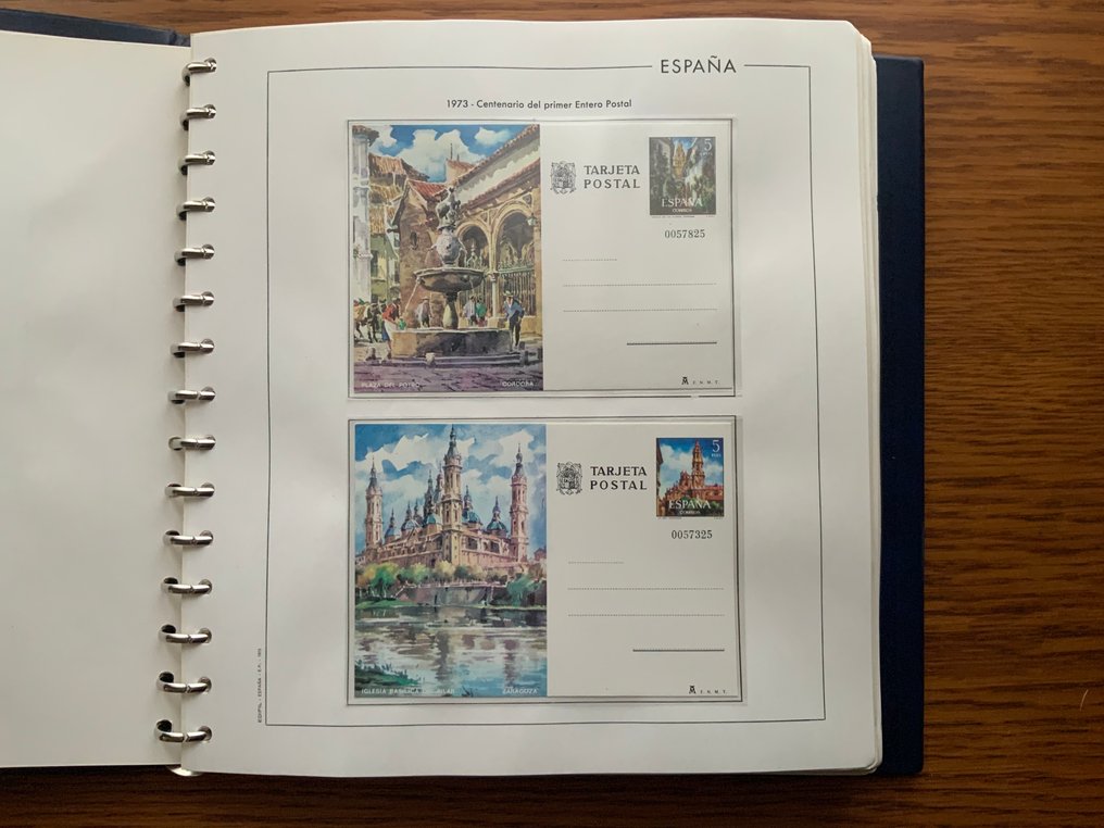 Ισπανία 1960/1998 - Συλλογή καρτών postales και aerogramas. #4.3