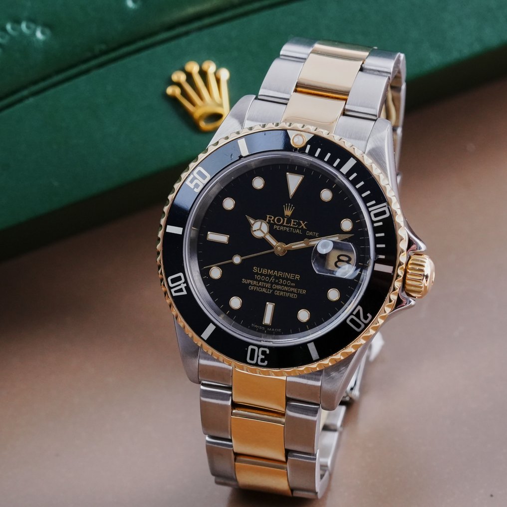 Rolex - Submariner Date - 16613T - Heren - 2000-2010  #1.0