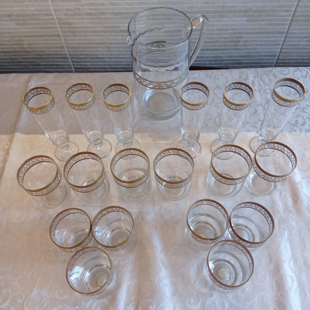 Υπηρεσία ποτού (19) - Κρύσταλλο - κρύσταλλο μπουμπούκι Μποέμια #1.0