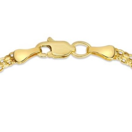 Handmade - Αλυσίδα - 14 καράτια Κίτρινο χρυσό - Bismark Chain - 1,65 mm #3.2