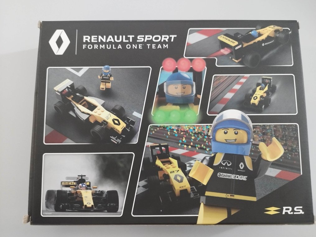 LEGO 套件 - R.S. 17 - 认证专业 - Renault Sport Formula One Team #1.0