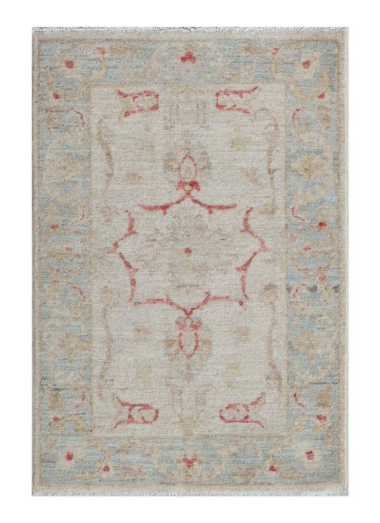 齐格勒 - 法拉汉 - 新 - 小地毯 - 92 cm - 64 cm #1.0