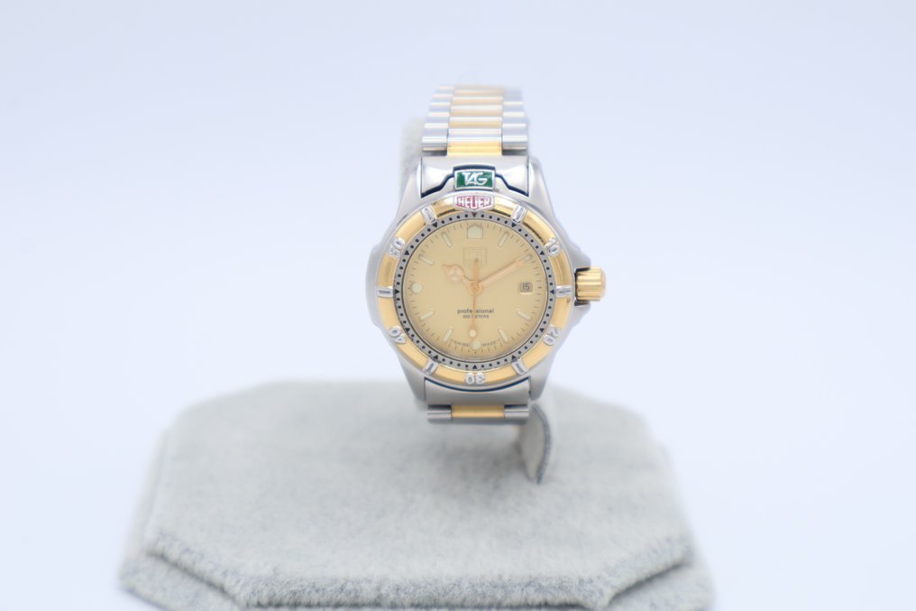 TAG Heuer - 2000 Professional Date - 沒有保留價 - 995.408K - 女士 - 2000-2010  #1.0