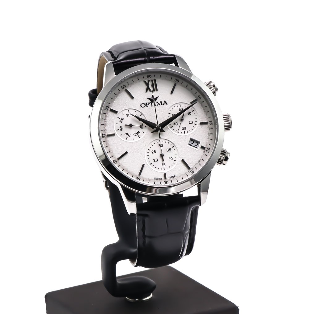 Optima - Swiss Chronograph - OSC450-SL-1 - No Reserve Price - Men - 2010-2020  #1.0