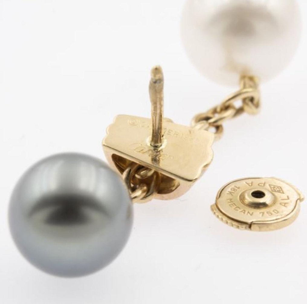 Cartier - 耳环 - collezione Trinity - 18K包金 白金, 黄金, 玫瑰金 - 日本珍珠与塔希提珍珠 #1.0