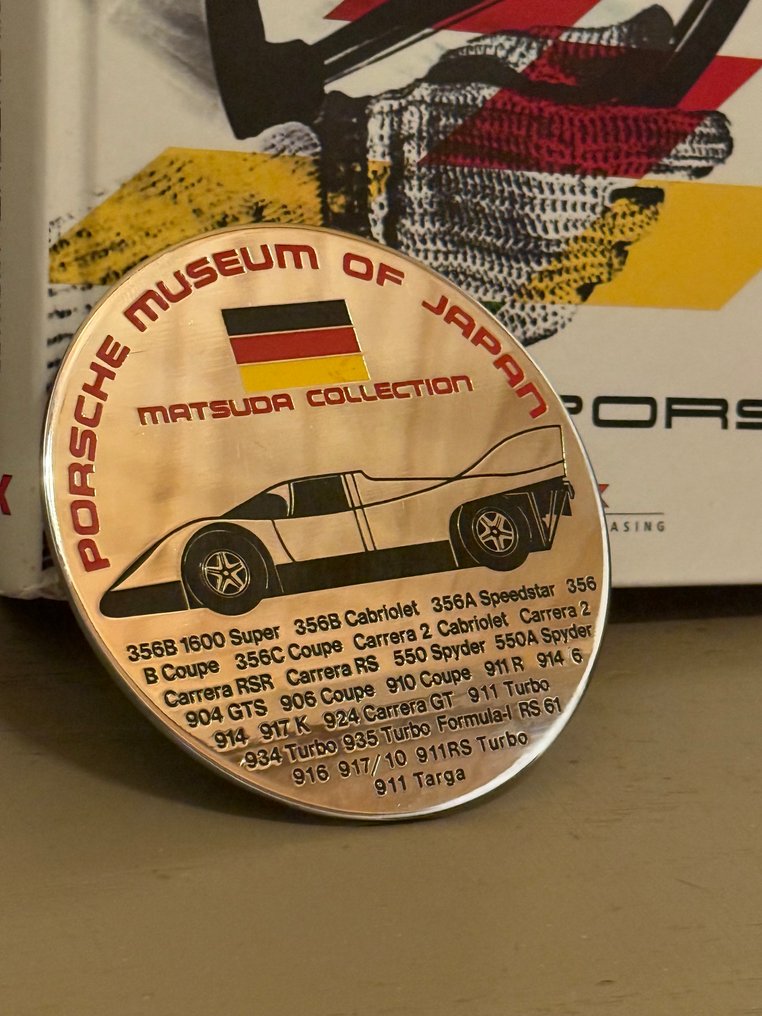 Badge - Porsche - 911 917 - 1990 #1.0