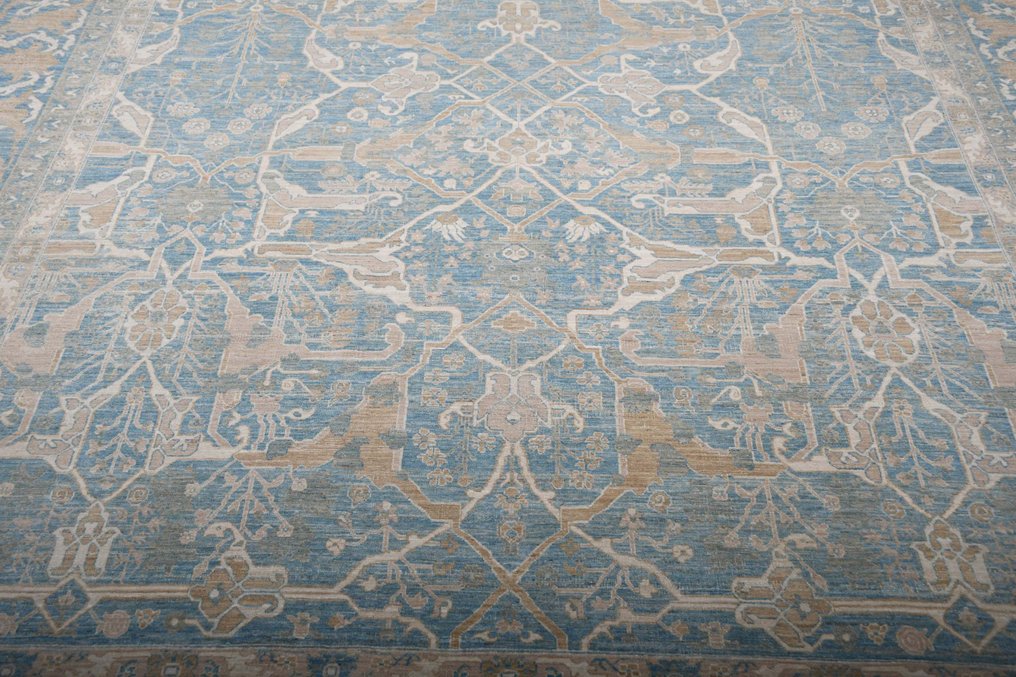 非常精致的地毯——设计师地毯——杰作 - 小地毯 - 369 cm - 273 cm #3.2