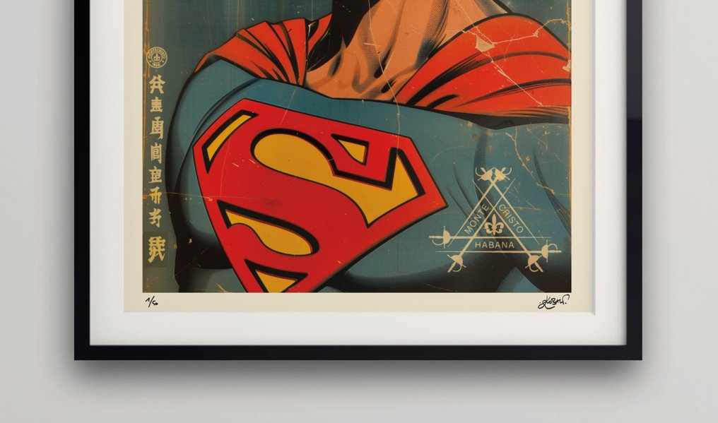 Kobalt - Montecristo - Superman (Galaxy Advertising series) - 2025 #4.3