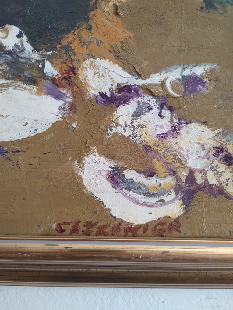 Giancarlo Cazzaniga (1930-2013) - Ginestre #3.2