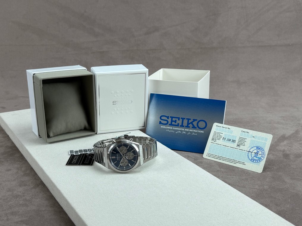 Seiko - Chronograph Date - Conceptual - 没有保留价 - SSB453P1 - 男士 - 2020年及之后  #2.1