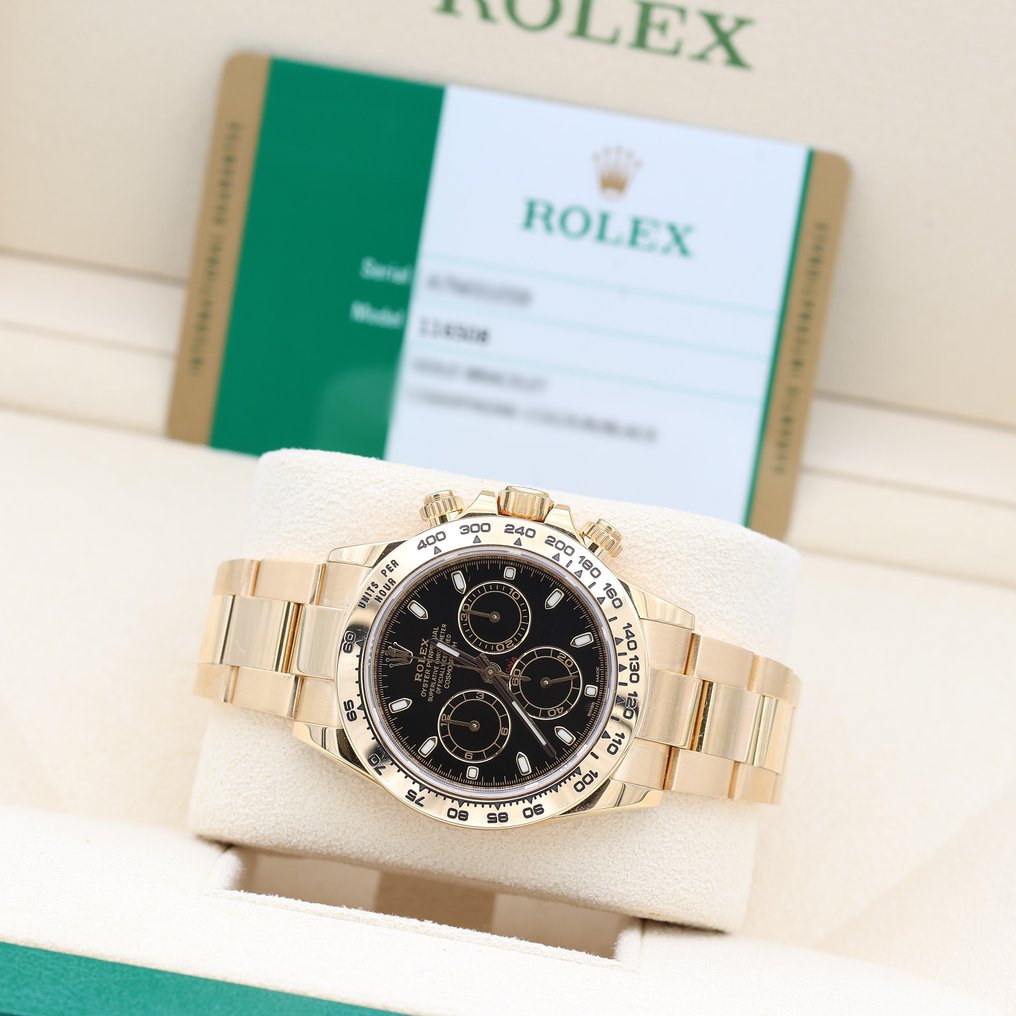 Rolex - Cosmograph Daytona - 116508 - Herre - 2018 #4.3