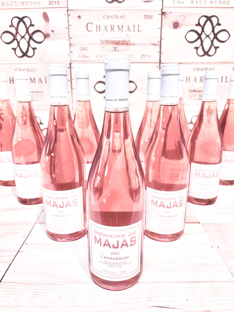 2023 Domaine Majas Cuvée L’Amourouse - 鲁西永 - 12 Bottles (0.75L) #2.1