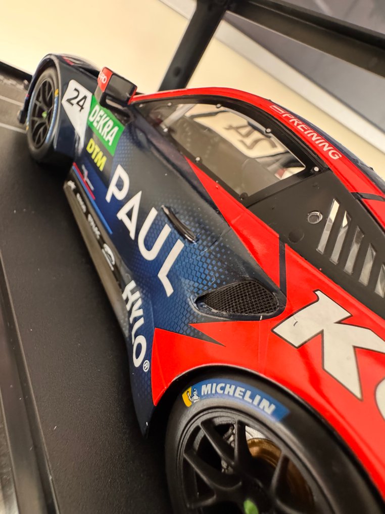 ミニカー IXO MODELS DTM TEAM75MOTORSPORTS 1/18 Diecast ixo Models PORSCHE 911 GT3 R Team75 T. Preining