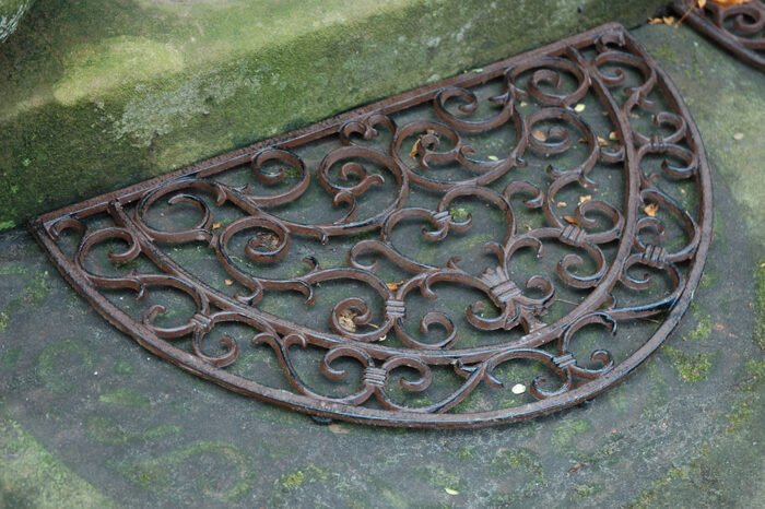 Διακοσμητικό στολίδι - Πολωνία - Χαλύβδινο χαλάκι εισόδου. #2.1