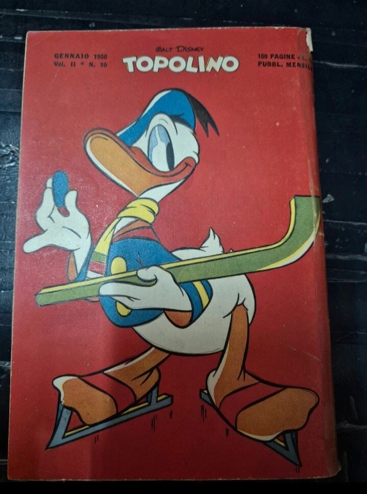 Topolino Libretto n. 10 - 1 Comic - Első kiadás - 1950 #1.0