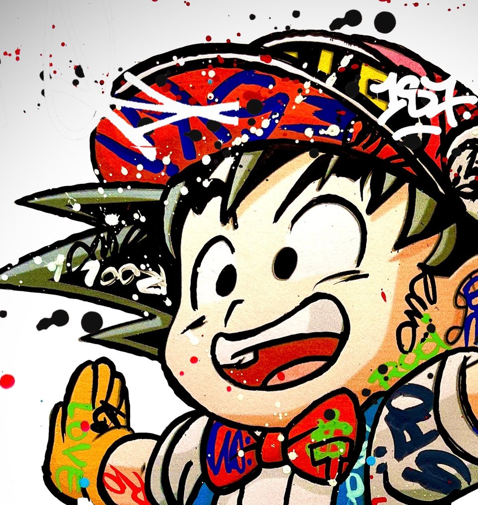 Moabit - Goku VS Charizard #3.2