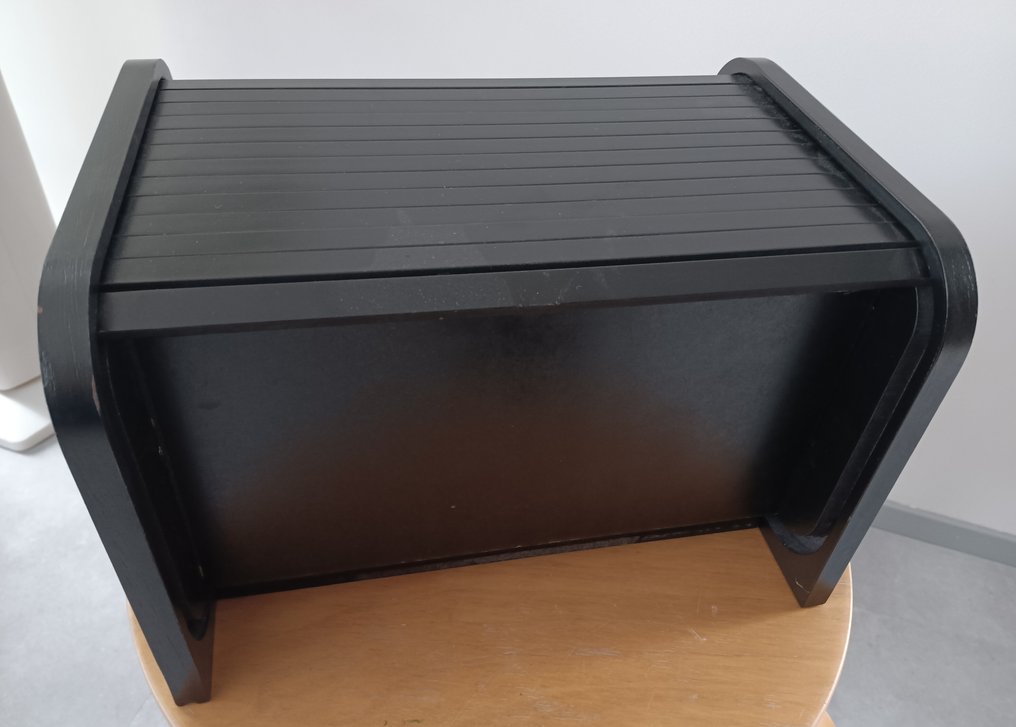 Beatles - THE BEATLES  CD Box Set Wooden Roll Top Box Bread Bin Rare Limited Edition! - Flere titler - CD-bokssæt - 1988 #3.2