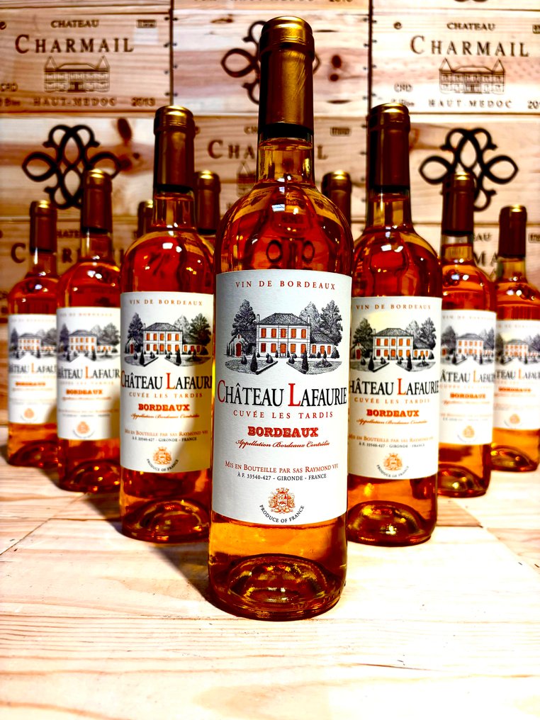 2016 Château Lafaurie ( vignoble Raymond Lafaurie Peyraguey ) - Μπορντό - 12 Bottles (0.75L) #1.0